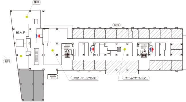 2階フロア図