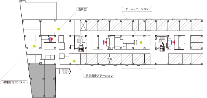 3階フロア図