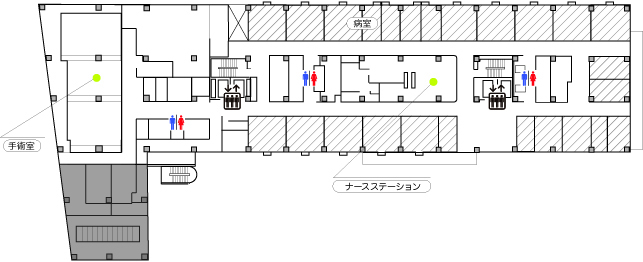 4階フロア図