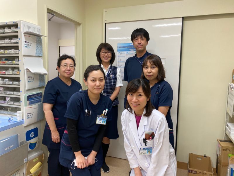 薬剤部集合